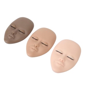 Kit de entrenamiento de extensión de pestañas HadiyahBeauty, caja para principiantes, extensión láser, modelo humano, piel de práctica de cabeza - Product Image 5