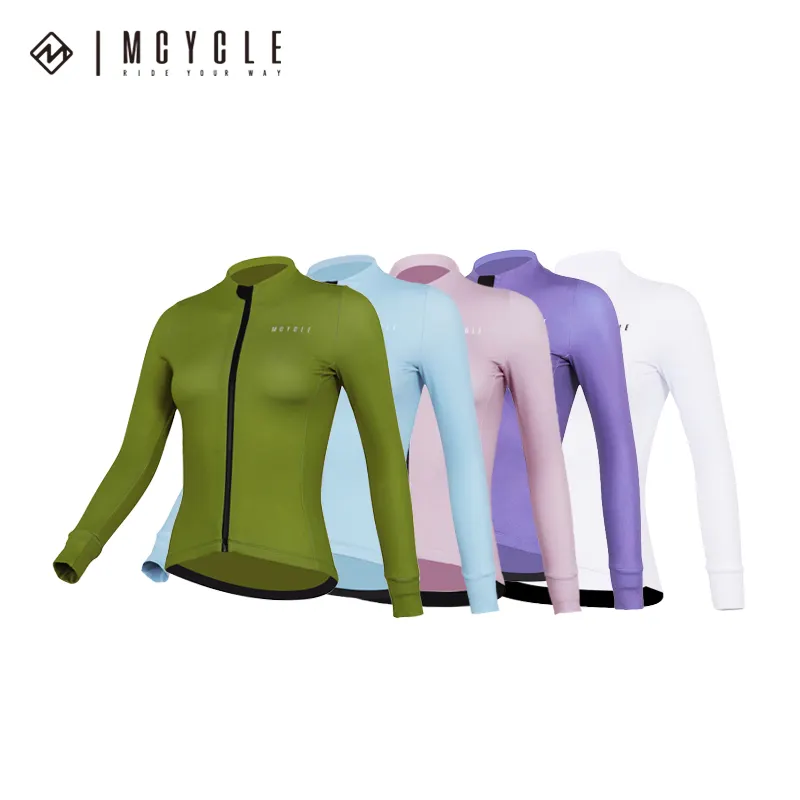 Mcycle Winter Heren Thermisch Windjack Met Lange Mouwen Fietskleding Kleding Draagt Warme Winddichte Fleece Truien