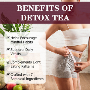 Té Desintoxicante OEM ODM en Bolsitas con Canela, Gardenia y Yerba Mate, Fomenta Hábitos Conscientes, Apoya la Vitalidad Diaria, 7 Ingredientes Botánicos - Product Image 4