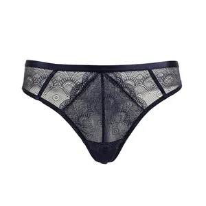 Ladymate ODM/OEM bragas de encaje ropa interior culotte es demtelle breve bragas de encaje calzón ropa interior de encaje Mujer panty