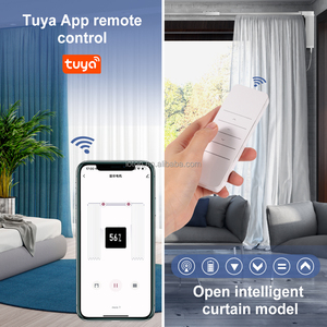 OneSmart <b>WiFi</b> Tuya Automatic Smart Curtain Motor Metal Plastic Eco-Friendly Support Home Assistant Google ON-CM-82-006 Our Compo - Product Image 6
