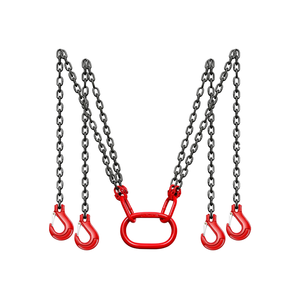 Tali penjepit pengangkat Drum minyak, peralatan penanganan Drum minyak dengan alat pengangkat tali kawat Sling kekuatan tinggi - Product Image 5