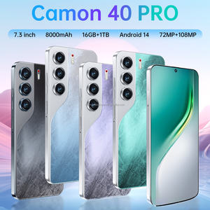 Teléfono Inteligente Camon 40 Pro 1 TB Android 15, Pantalla HD Grande, 5G, Doble Deca-Core, para Juegos, MTK, 108MP, LTE Global, Personalizado en Inglés, Gran Venta - Product Image 4