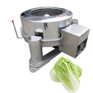 Commercial Food Vegetable And Fruit Centrifugal Drying Machine/Vegetable Spin Dryer / Dehydrator Dried Machine