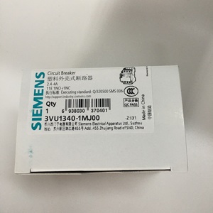 Disjoncteur SIEMENS 3VU1340-1MJ00 100% neuf et d'origine - Product Image 1