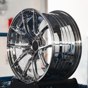 Cerchi in Lega Forgiati Apex VS-5RS VS5RS Concavi Cromati 18 20 22 24 Pollici 5x112 5x114.3 5x100 per <span class=keywords><strong>BMW</strong></span> M3 M4 E83 E60 - Product Image 3