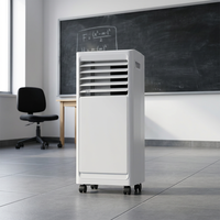 Climatiseur mobile électrique 5000 BTU intelligent pour maison, hôtel et usage domestique