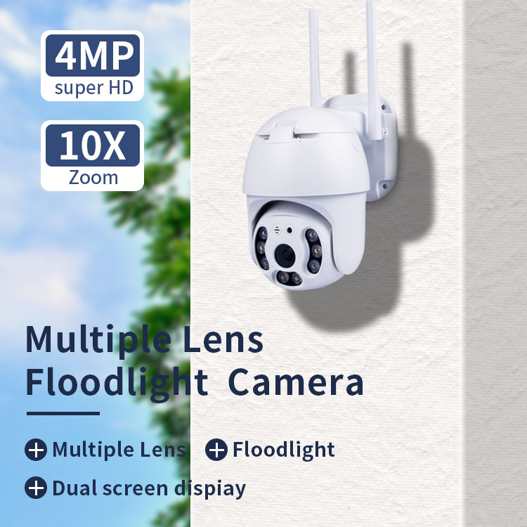 Buy 8MP Outdoor Two Way CCTV Camera