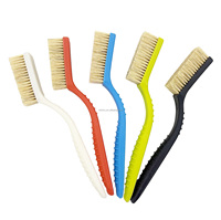 Brosse d'escalade en plastique Sunrise 18*1.8cm, facile à nettoyer, option logo personnalisé, toutes saisons, emballage fabriqué à Hebei