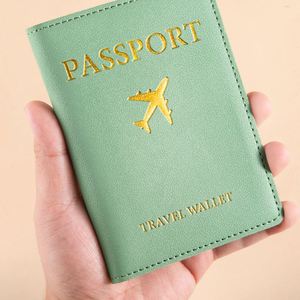 ปกหนังสือเดินทางหนัง PU ทนทาน กระเป๋าใส่เอกสารเดินทาง ซองใส่เอกสารหนา สำหรับเป็นของขวัญ - Product Image 2