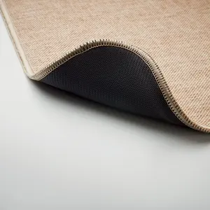 Paillasson en lin naturel ZAPZAP, merchandising durable - Product Image 1