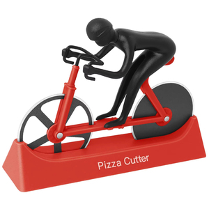 Accesorio para <span class=keywords><strong>Pizza</strong></span>, Cortador de <span class=keywords><strong>Pizza</strong></span> con Ruedas de Acero Inoxidable, Cortador de <span class=keywords><strong>Pizza</strong></span> con Soporte - Product Image 1