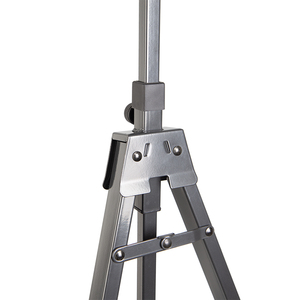 מעמד בס מתכוונן מדגם Yinyu GS930 עם וו קשת לתמיכה בטוחה של גיטרת בס לתרגול והופעה - Product Image 6