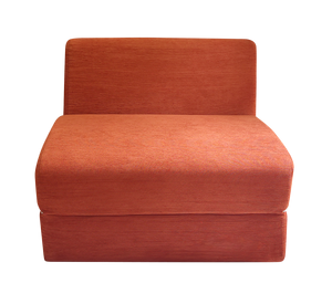 Canapé-lit inclinable en tissu, design moderne personnalisé, durable, pour la maison, le bureau à domicile, la villa, idéal pour s'allonger et dormir - Product Image 3