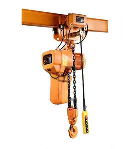 Meilleures ventes de palan à chaîne électrique de 3 tonnes avec chariot électrique - Product Image 2