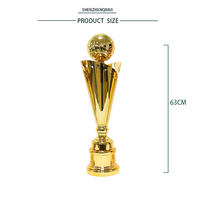 Cadeaux artisanaux en métal de haute qualité, trophées commémoratifs vierges, trophées sportifs, trophées en métal personnalisés