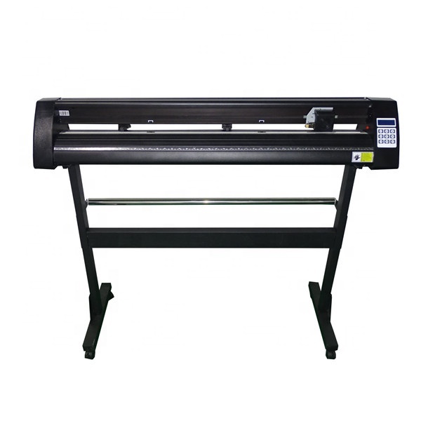Useful Plotter with Contour Cutting Servo Vinyl Cutter Plastic Carriage KH-1350 Model Accurate Cutting High Quality