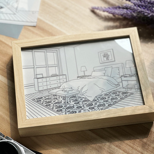 Có thể điều chỉnh <span class=keywords><strong>DIY</strong></span> A4 USB <span class=keywords><strong>LED</strong></span> gỗ hình ảnh khung sáng tạo sáng mờ ánh sáng ban đêm trang trí nội thất UV in ấn tường tác phẩm nghệ thuật cho phòng trang trí nội thất - Product Image 6