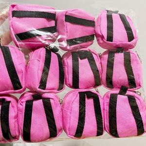 Mini sac à dos porte-clés double fermeture éclair, petit portefeuille, pendentif poupée, porte-clés mini sac à dos <span class=keywords><strong>Ouhan</strong></span> - Product Image 6