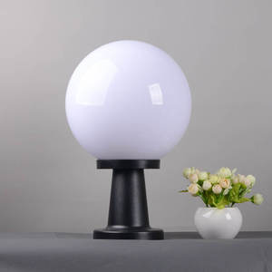 IP44 bóng đèn chống thấm nước-Đèn <span class=keywords><strong>LED</strong></span> hiện đại cho cổng chính & vườn - Product Image 3