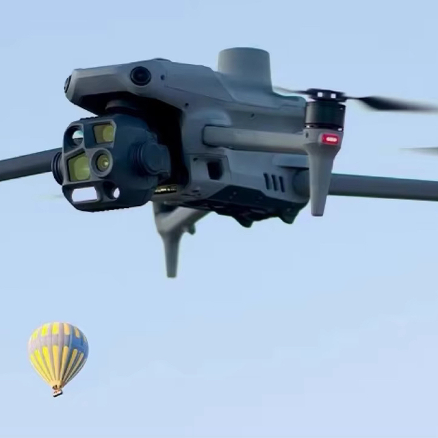 4E Thermal Imaging Drone for Mapping & Inspection, with High-Definition Night Vision, International Version