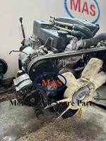 Moteur d'origine d'occasion 4JB1-TC 4JB1T 2.8T Moteur NKR 600P 68kw 92Hp