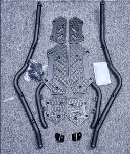 Accessoires pour moto, pare-chocs, barres de protection en acier inoxydable, marchepieds en alliage d'aluminium, adaptés à la modification des pièces SR 250GT - Product Image 4