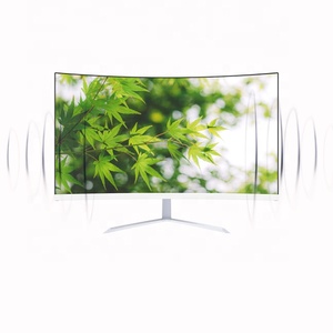 Moniteur de jeu grand format 22/24/27/32 pouces incurvé, sans cadre, avec audio intégré, écran LCD 165 Hz, vente en gros directe usine - Product Image 4