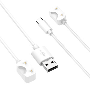 <span class=keywords><strong>Officiel</strong></span> pour <span class=keywords><strong>Samsung</strong></span> Smart Watch <span class=keywords><strong>Chargeur</strong></span> Bracelet Sm-R390 Type-C Connexion magnétique Protection contre les courts-circuits pour l'ajustement - Product Image 4