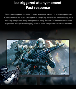 <span class=keywords><strong>จอ</strong></span><span class=keywords><strong>คอม</strong></span>พิวเตอร์ไร้กรอบสำหรับเล่นเกมหน้าจอแบน<span class=keywords><strong>24</strong></span><span class=keywords><strong>นิ้ว</strong></span>1080P 5ms ตอบสนอง<span class=keywords><strong>24</strong></span>.5 "<span class=keywords><strong>จอ</strong></span>ภาพสำหรับเล่นเกมขนาด1K 240Hz - Product Image 4
