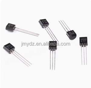 Transistor NPN BC549C en boîtier TO-92 BC327 BC337 BC517 BC547 BC548 BC549 BC550 BC556 BC557 BC558 - Product Image 2