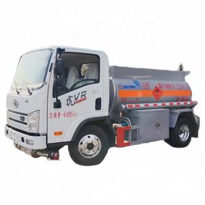 Camion-citerne à carburant Faw, mini-citerne à essence mobile, camion-citerne à carburant avec distributeur manuel, conduite à gauche - Product Image 1