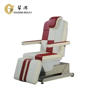 Yüz tedavisi zarif masaj karmaşık dövme ayak tedavisi zarif sandalye Salon mobilya lüks masaj koltuğu