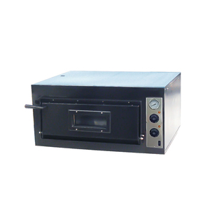 Horno Eléctrico Comercial para Pizza de Una Sola Cámara, Control Manual, Sin Temporizador, para Pizzería y <span class=keywords><strong>Restaurante</strong></span> - Product Image 1
