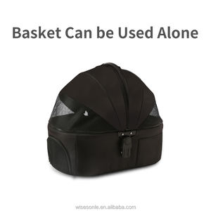 Pet Bolsa De Transporte De Viagem Para Petshop Bicicleta Do Cão Trailer Pet Trolley Agente Dropshipping Carrinho De Estimação Destacável - Product Image 2