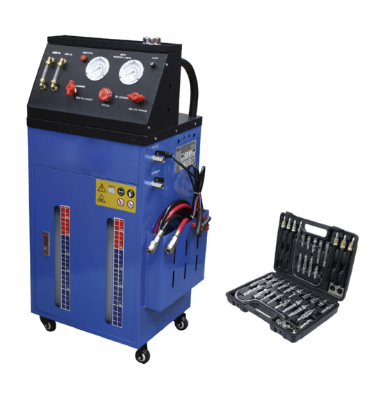 Automatic Transmission Oil Change and Cleaning