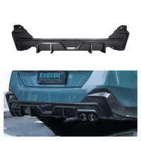 Aileron universel de diffuseur de lèvre de pare-chocs arrière en Fiber de carbone sec de haute qualité pour BMW série 5 G60