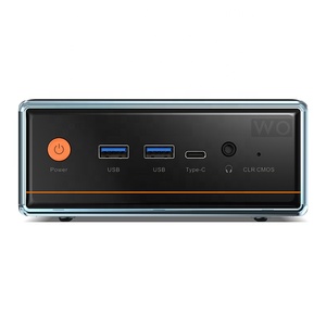 Xách Tay Kinh Doanh Văn Phòng Mini PC Amdryzen 5 5500U Wifi 6.0 Bt5.2 Mini PC Ddr4 16GB 1Tb SSD Chơi Game Mini PC Cho Windows 11 Pro - Product Image 2