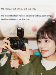 <span class=keywords><strong>Flash</strong></span> Godox IT20 IT22 TTL Profesional Compacto para Cámara, Compatible con Sony, Canon, <span class=keywords><strong>Nikon</strong></span>, Fuji, Olympus, <span class=keywords><strong>Mini</strong></span> <span class=keywords><strong>Flash</strong></span> - Product Image 5