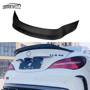 C117 CLA Class R Style High Quality Carbon Fiber Rear <strong>Spoiler</strong> Trunk <strong>Spoiler</strong> for <strong>Mercedes</strong> Benz C117 - Product Image 1