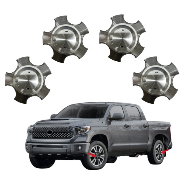 LUXESOEM Car Parts Wheel Center Hub Cover 42603-0C100 Wheel Rim Cover for Tundra Wheel Hub Cover