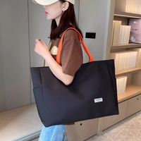 Promotion Prix Usine 2025 – Grand Sac Fourre-Tout Oxford Personnalisé Imperméable avec Fermeture Éclair pour Femme, Idéal pour les Courses, l'École et la Plage
