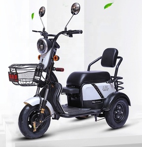 Triciclos eléctricos de deriva motorizados, triciclos eléctricos de tres ruedas para adultos, bicicleta eléctrica de 3 ruedas, triciclo eléctrico de carga abierto - Product Image 1