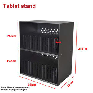 <span class=keywords><strong>Armoire</strong></span> de chargement de téléphone portable à deux couches <span class=keywords><strong>pour</strong></span> 40 appareils <span class=keywords><strong>Support</strong></span> de <span class=keywords><strong>tablette</strong></span> de bureau <span class=keywords><strong>pour</strong></span> chargement - Product Image 3