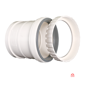 Gongchi PVC-U排水管継手UPVC耐久性フレキシブルショック耐性エコフレンドリー非毒性チューブ - Product Image 5