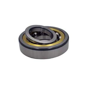 Cojinete de bolas de contacto angular de una sola fila de alta precisión ULK Cojinete de bolas de contacto angular de jaula de latón para cubo de automóvil - Product Image 2