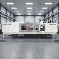 Machine de rectification cylindrique CNC de haute précision SMTW MKA1350, rectifieuse de surface extérieure rotative conique cylindrique automatique