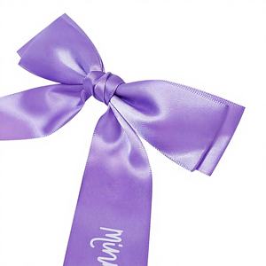 Set de Lazos para el Cabello de Minnie Mouse con Licencia Oficial, Color Rosa y Morado, con Adhesivos de Satén para Niñas de 3 Años en Adelante, H.E.R. Accesorios Atemporales - Product Image 1