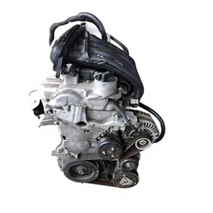 Moteur diesel japonais d'occasion en bon état HR15 avec boîte de vitesses pour Nissan - Product Image 1