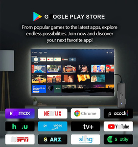 Bán Hot Mortal Q8 <span class=keywords><strong>Android</strong></span> 14.0 TV Stick 4K 1080p Wifi <span class=keywords><strong>6</strong></span> bt5.0 bằng giọng nói từ xa 16GB Flash 2GB RAM Allwinner H313 anh - Product Image 4